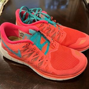 Nike Free, 9.5 woman’s sneaker